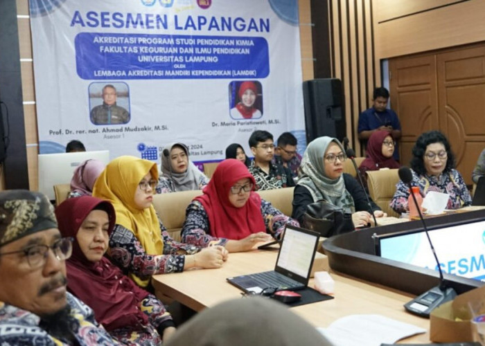 Asesmen Lapangan Akreditasi Prodi Pendidikan Kimia, FKIP Resmi Dibuka