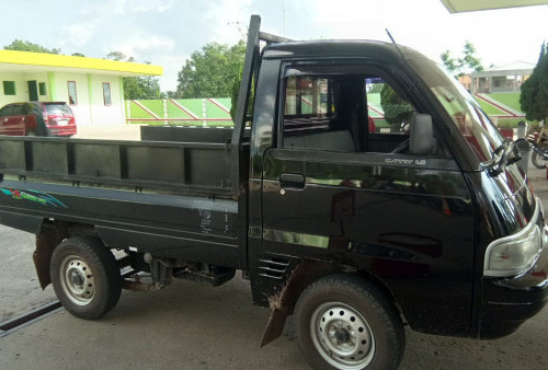 Lapor Pak! Mobil Pikap Hilang di Abung Selatan 