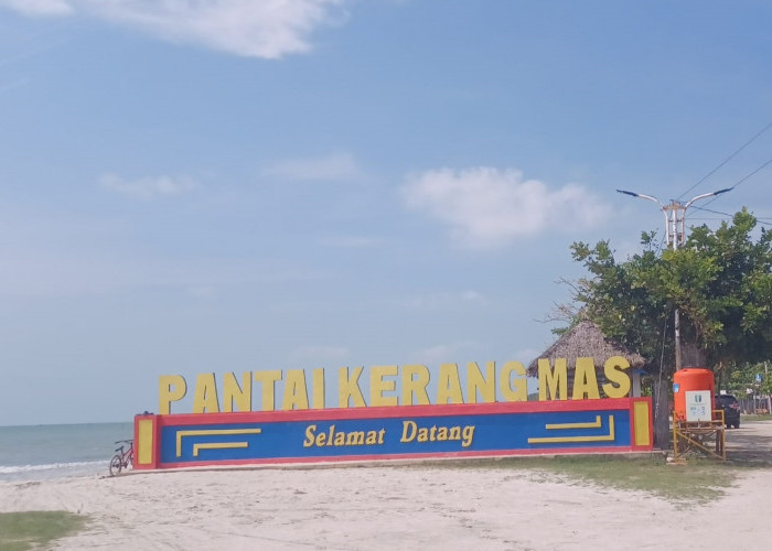 Menelisik Indahnya Pantai Kerang Emas, Destinasi Wisata Unggulan Lamtim
