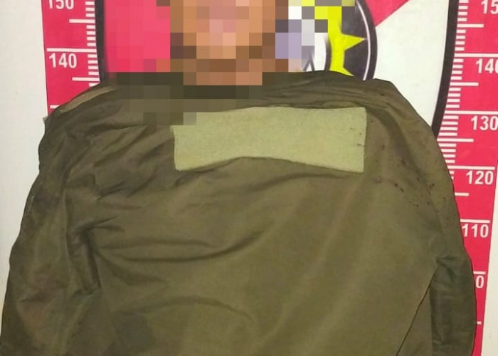  4 Kali Keluar Masuk Penjara, Pria Asal Lampung Timur dan Seorang Resedivis Ini Kembali Diamankan Polisi