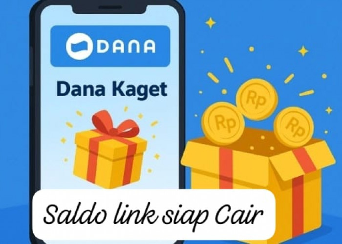 Serbu Link Saldo DANA Kaget Gratis Rp 150 Ribu, Taps Langsung Kejutan Bonus Weekend Hari Ini