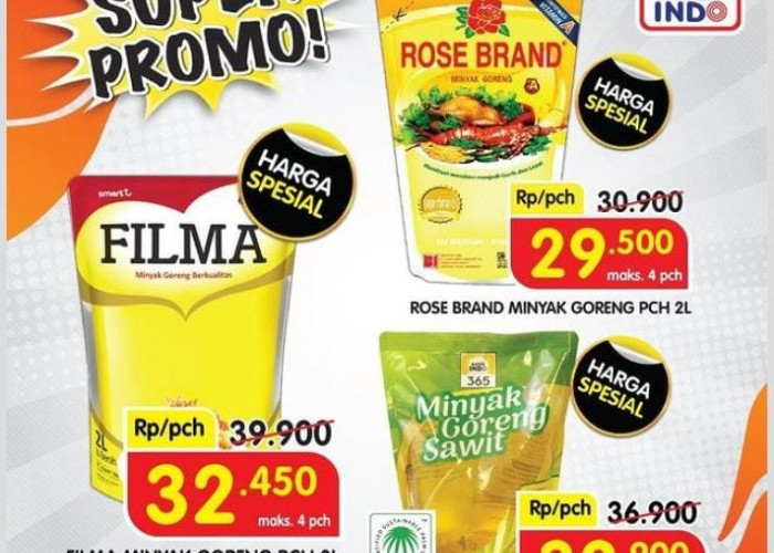 Promo Superindo Awal Mingguan Hingga 1 Desember 2022, Ada Diskon Hingga 50 Persen