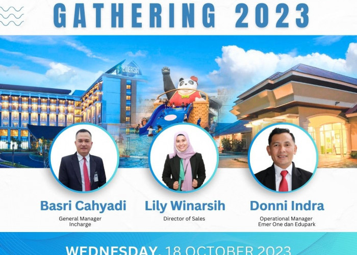Emersia Hotel and Resort Batusangkar Gelar Virtual Travel Agent Gathering 2023