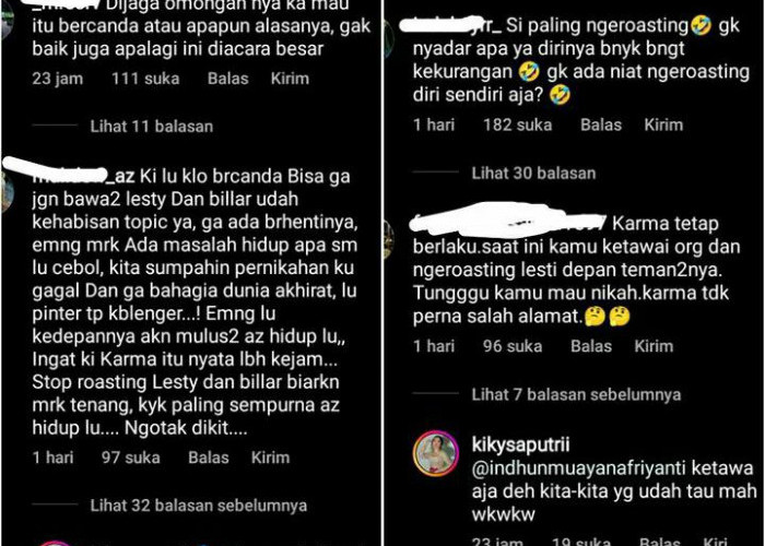 Komika Kiky Saputri Diserbu Fans Leslar usai Roasting Lesty Kejora