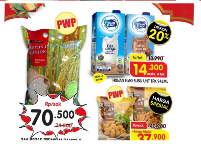 Gebrakan Sembako Hari Raya Superindo Hari Ini, Penuhi Kebutuhan Pokok Sajian Lebaran 2025  