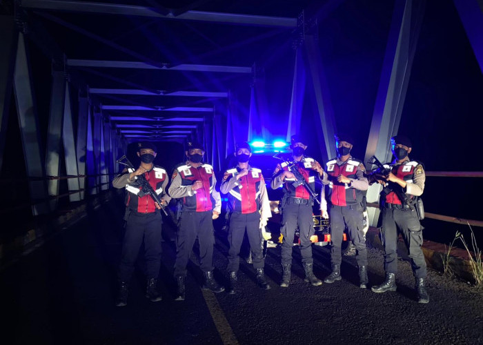 Antisipasi C3 di Mesuji, Polisi Lakukan Patroli