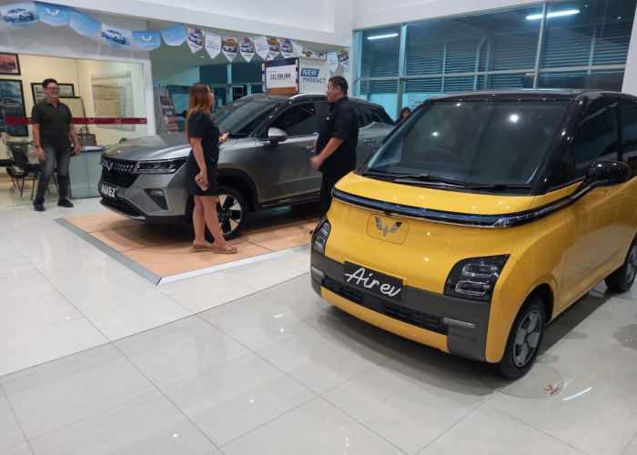 Asyik! Beli Wuling Air EV di Bulan Desember, Ada Garansi Baterai Utama Seumur Hidup