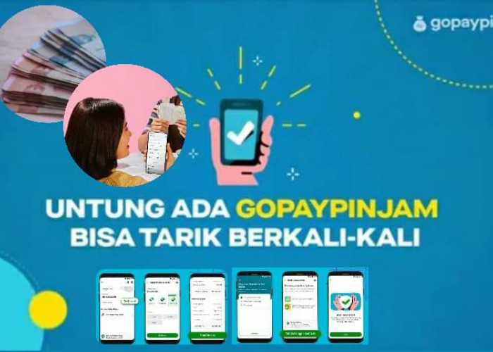 9 Langkah Mudah Aktifkan GoPay Pinjam, Dapatkan Dana Tunai Hingga Belasan Juta Dalam Hitungan Menit