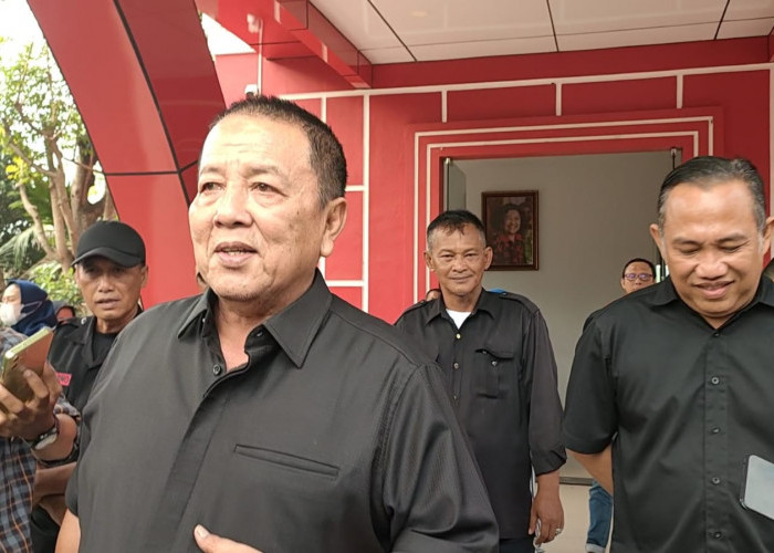 Sambangi Kantor PDIP Lampung, Arinal Djunaidi Tegaskan Dirinya akan Mendaftar ke KPU Kamis Sore