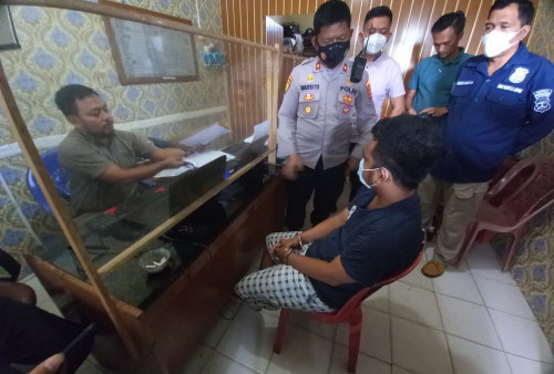 Miris, Mahasiswa PTS di Bandar Lampung Jadi Otak Aksi Curanmor, Uangnya Digunakan Untuk Ini..