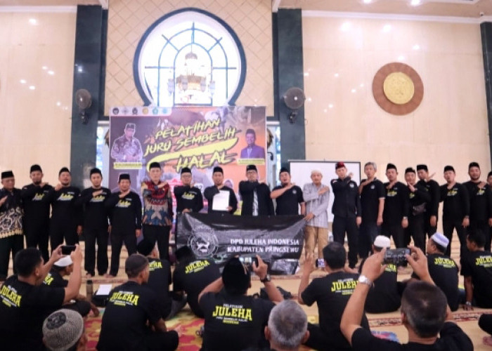Simak! Ini Cara Juleha Sembelih Hewan Secara Syar'i 