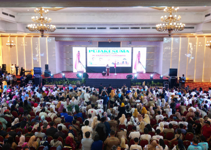 Deklarasi Dukung Prabowo-Gibran, Ketum DPP Pujakesuma Jambi: Prabowo Orang Paling Ikhlas untuk Negara