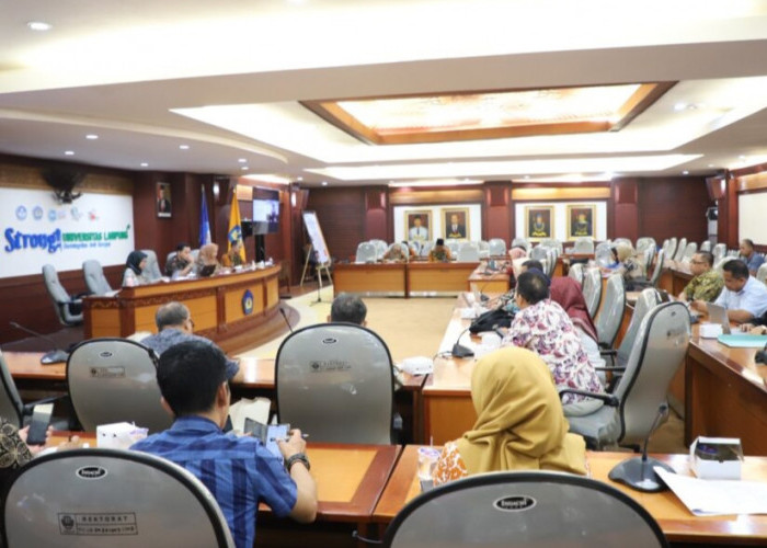Bagian Kepegawaian Unila Gelar Coaching Clinic Penyelesaian Tugas Belajar