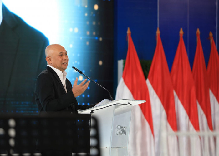 Hadiri BRI Microfinance Outlook 2024, Menkop UKM Teten Masduki Puji Inovasi Pembiayaan UMKM yang Dilakukan BRI