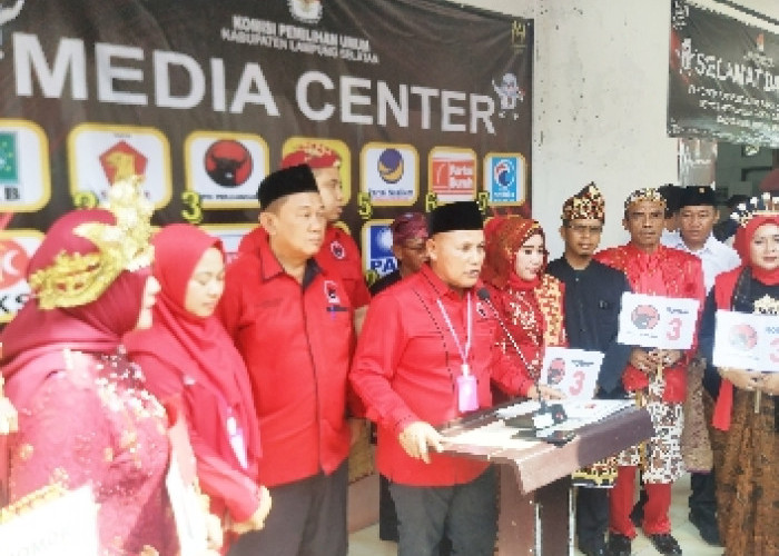 Nanang Minta Bacaleg Gaspol, Rebut 50 Kursi DPRD Lamsel