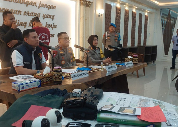 Satu Pelaku Penembakan di Mapolda Lampung Diamankan di Jakarta