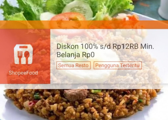 Lapar? Cek Promo ShopeeFood Malam Ini, Dijamin Kenyang Dengan Budget Hemat