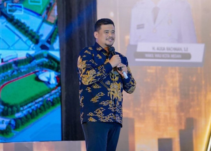 Bobby Nasution Ipar Gibran Rakabuming Raka Unggah Dukung Prabowo Subianto: Aman Ini Barang