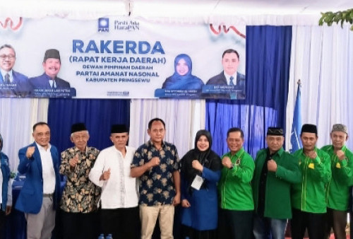 Rakerda PAN Pringsewu Munculkan Empat Nama Capres