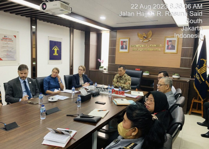 Kisah Mahasiswa Unila yang Magang di DJHAM Kemenkumham