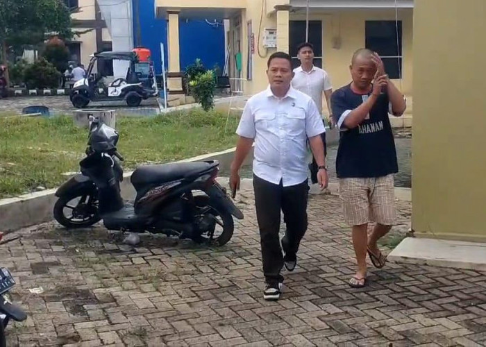 Tersangka ES Benarkan Setorkan Uang Proyek ke FR yang Merupakan Keponakan Bupati Lamteng