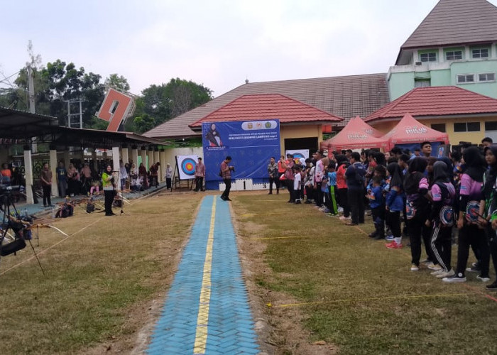 Ratusan Atlet Panahan Berlaga di Kejuaraan Wali Kota Cup 2024
