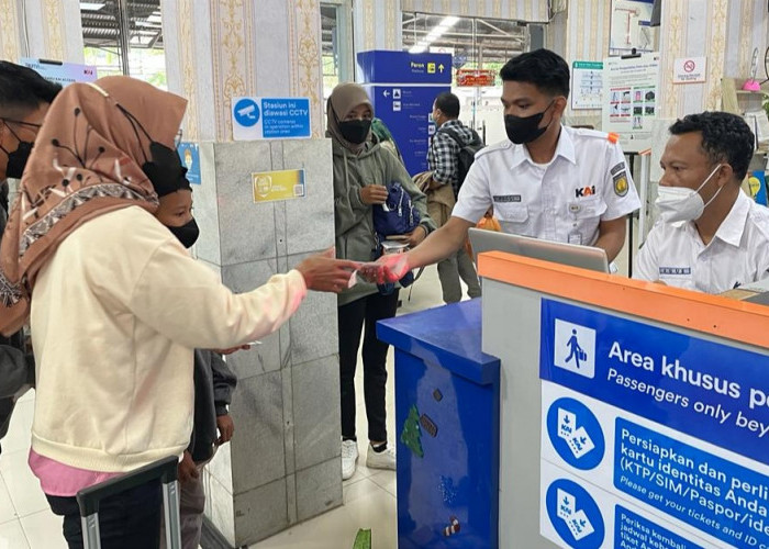 PeduliLindungi Berubah Jadi SatuSehat, Begini Aturan Terbaru Naik Kereta Api Lebaran 2023