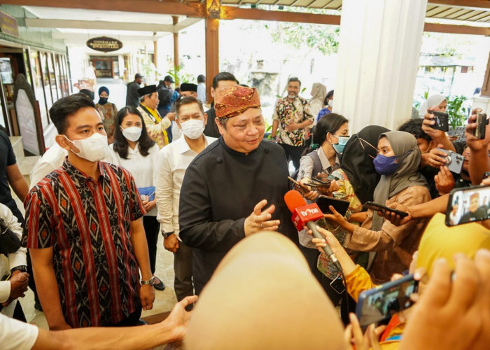 Singgung Berbagai Capaian Positif Ekonomi dan Kekayaan Budaya, Airlangga Sebut Indonesia Kian Diperhitungkan