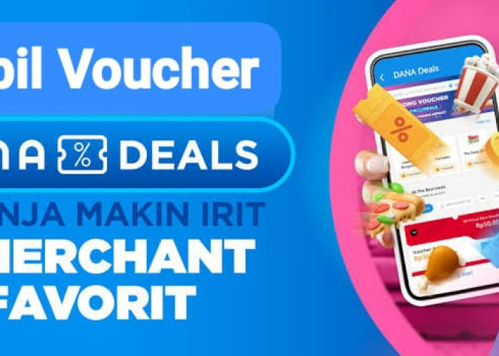 Buruan Serbu! Ada 10 Voucher DANA Gratis Spesial Jumat Berkah, 25 Agustus 2023, Klaim Promonya Sekarang