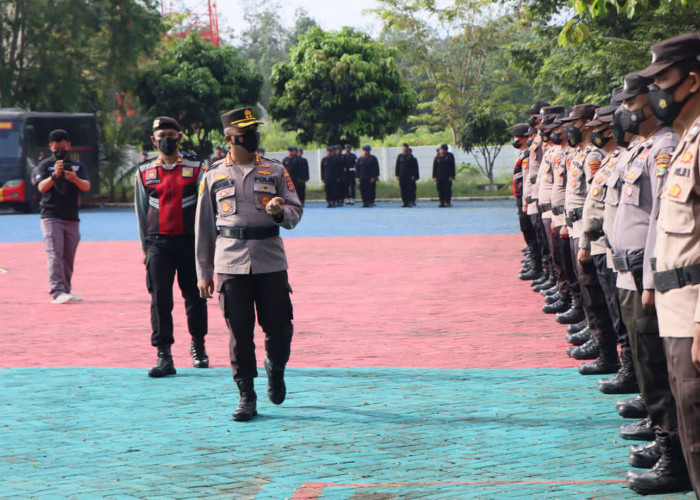 Pilkades Serentak Pesawaran, Ini Penekanan untuk Personel Pengamanan    