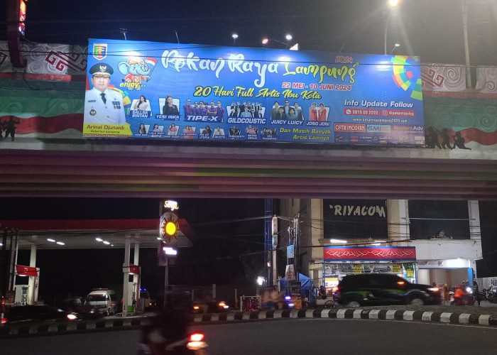 Masyarakat Ramai-ramai Tuntut Pekan Raya Lampung Gratis
