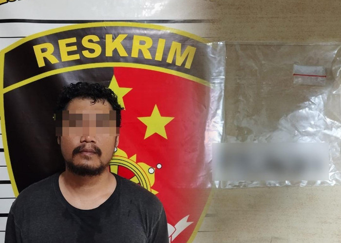 Kedapatan Bawa Sabu, Driver Ojol di Bandar Lampung Diringkus Polisi