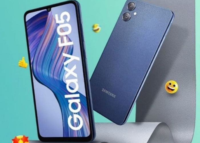 Rekomendasi HP Samsung Murah Dalam Seri Galaxy F05 Dengan Helio G85, Cek Spek Lengkapnya