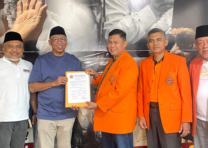 Bulat! KBBS Lampung Dukung Pasangan Rahmat Mirzani Djausal - Jihan Nurlela 