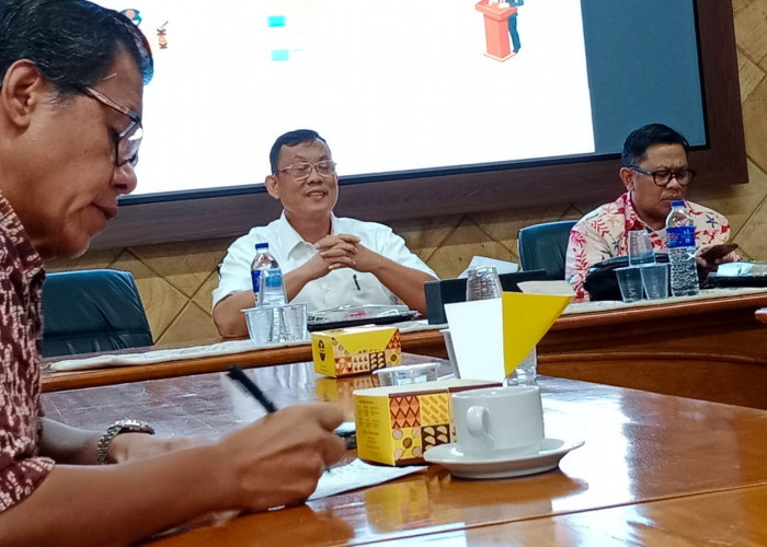 Rakor, KAD Antikorupsi Amanahi Prof. Hamzah Ketua Harian