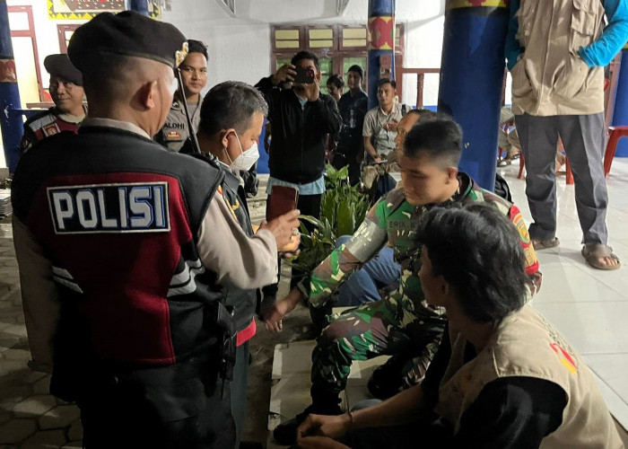 Penyelenggara dan Petugas Pam Pemilu 2024 Kelelahan, Polres Lampura Beri Bantuan Kesehatan