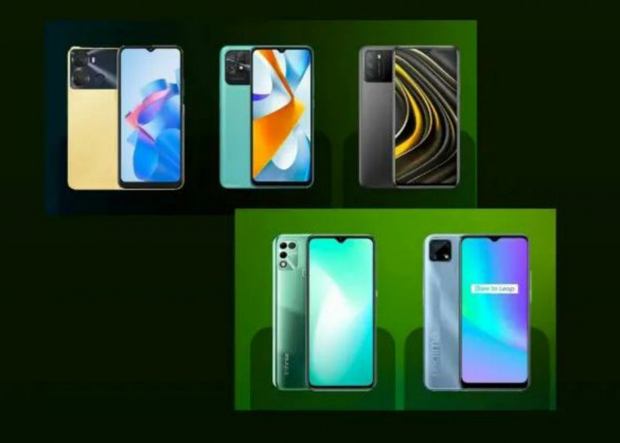 Rekomendasi HP Dengan Kapasitas Baterai Jumbo 6000 mAh, Harga Mulai Rp1 Jutaan 