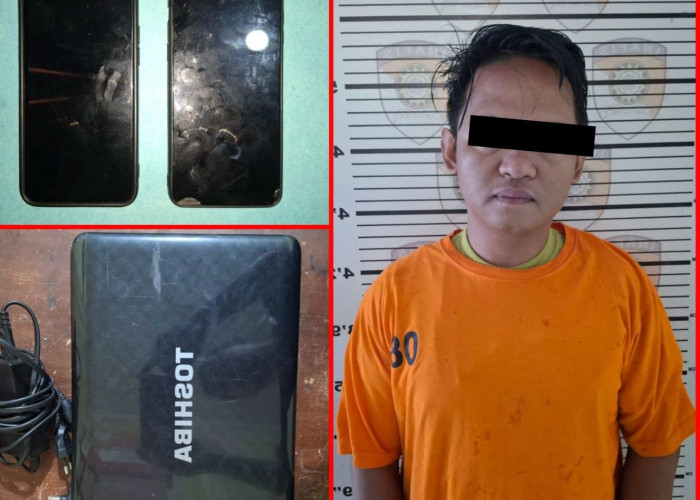 Mantan Honorer di Metro Bobol Kantor PKK Kota Metro
