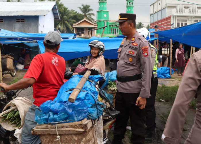 Antisipasi Gangguan Kamtibmas, Tim Gabungan Polres Tanggamus Patroli di Wilayah Barat