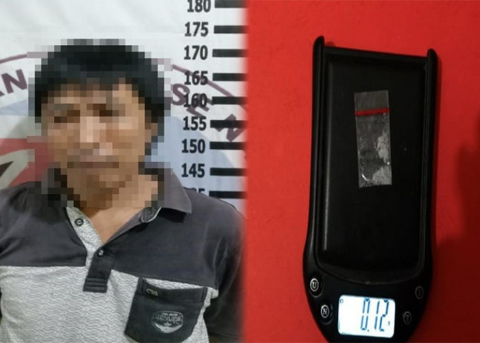Bikin Geleng Kepala, Tiga Kali Masuk Penjara Warga Tulang Bawang Ini Kembali Berulah dan Akhirnya Dibui Lagi