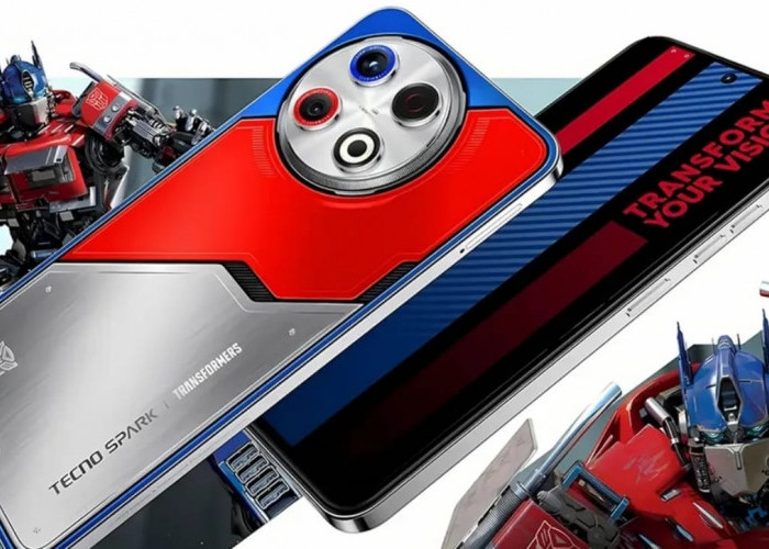 Masuk HP 2 Juta Dalam Seri Tecno Spark 30 Pro Edisi Transformers 