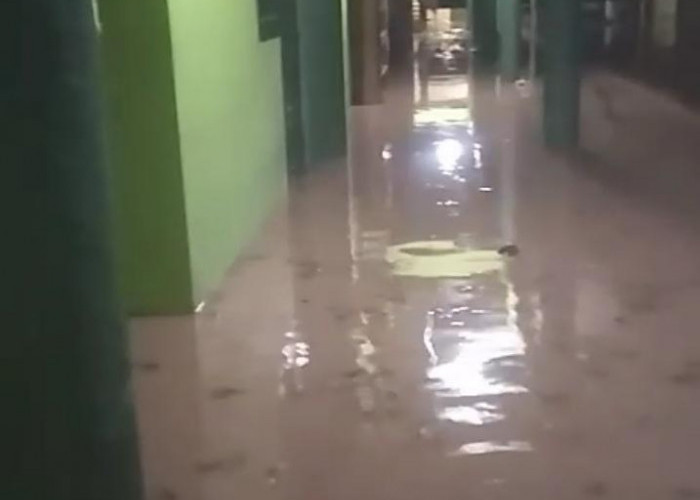 Hujan Deras di Bandar Lampung, Dua Kampus Ikut Terdampak Banjir