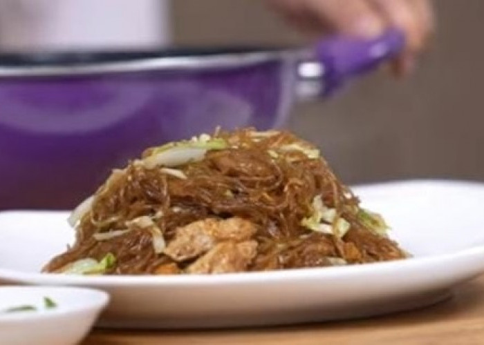 Resep Bihun Goreng Simple Super Enak Ala Chef Rudy Choirudin