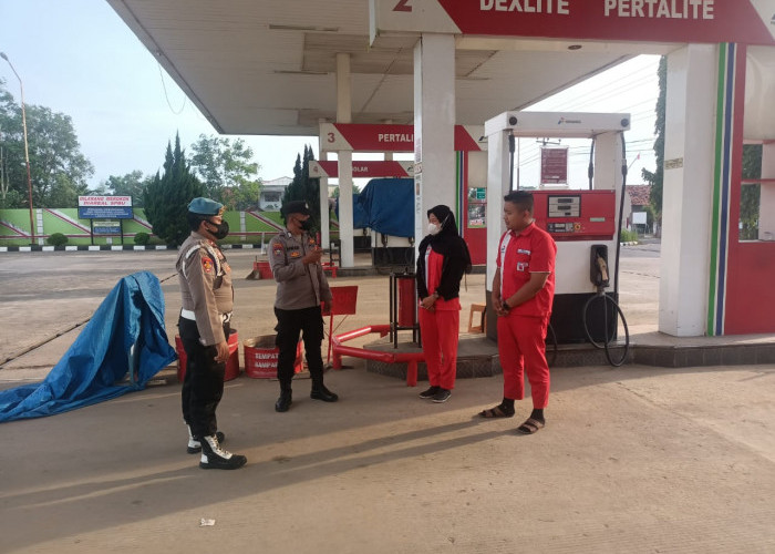 Monitoring SPBU Pasca Kenaikan Harga BBM