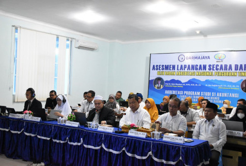 Prodi Akuntansi Jalani Asessment Lapangan BAN-PT, Begini Harapan Rektor IIB Darmajaya