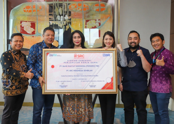 Bangun Digital Payment Ekosistem UMKM, BRI Jalin Kerjasama Layanan Pada Platform AYO SRC