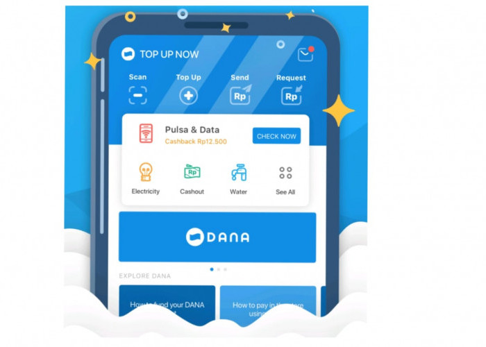 Keren Banget! Reward di DANA Hari Ini, Raih Super Flash Sale sampai Bundling Voucher Termurah 