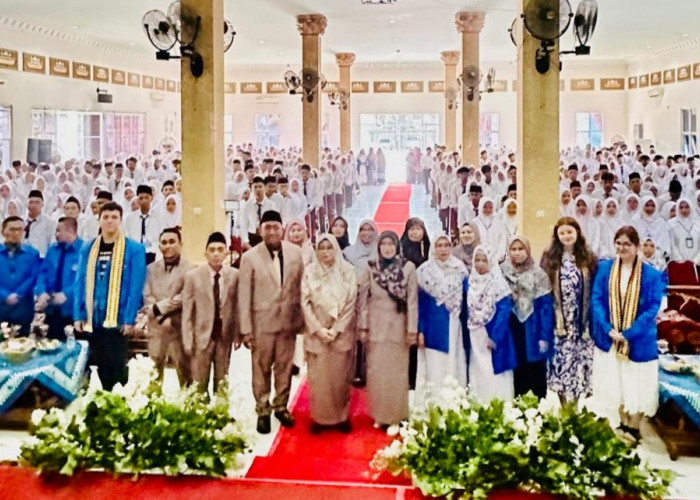 Mahasiswa Baru Universitas Muhammadiyah Pringsewu Lampung Ikuti Kegiatan Mastama