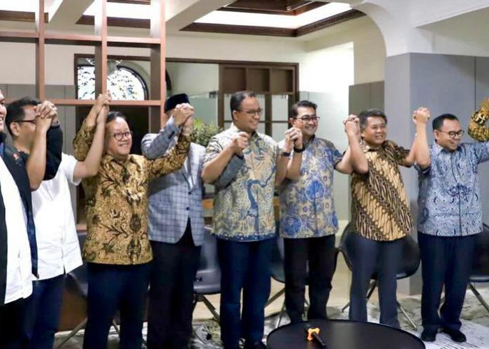 Penegasan Anies Baswedan, Cawapres dari Internal Koalisi Besar
