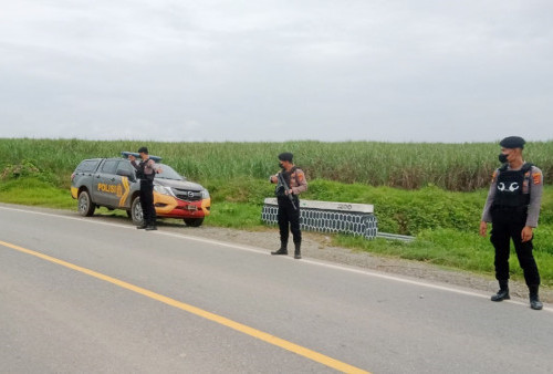 Sering Terjadi Kecelakaan dengan Korban Jiwa, Polres Tulang Bawang Agendakan Patroli Jalan Nasional Lintas